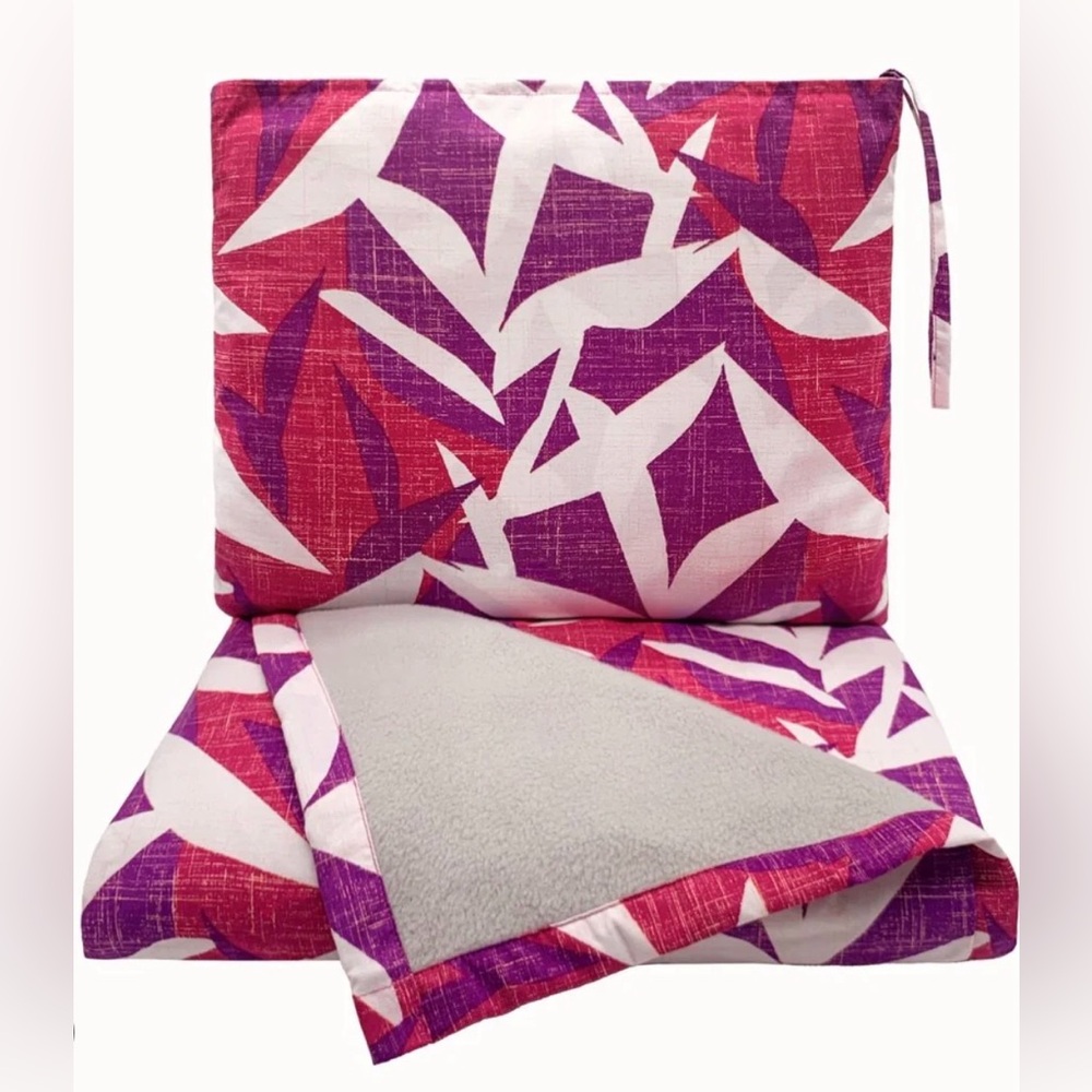 NOHO Home Hawaiian Airlines Travel blanket